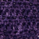 concord colored purple hand dyed yarn for knitting and crochet in different yarn types and skein sizes