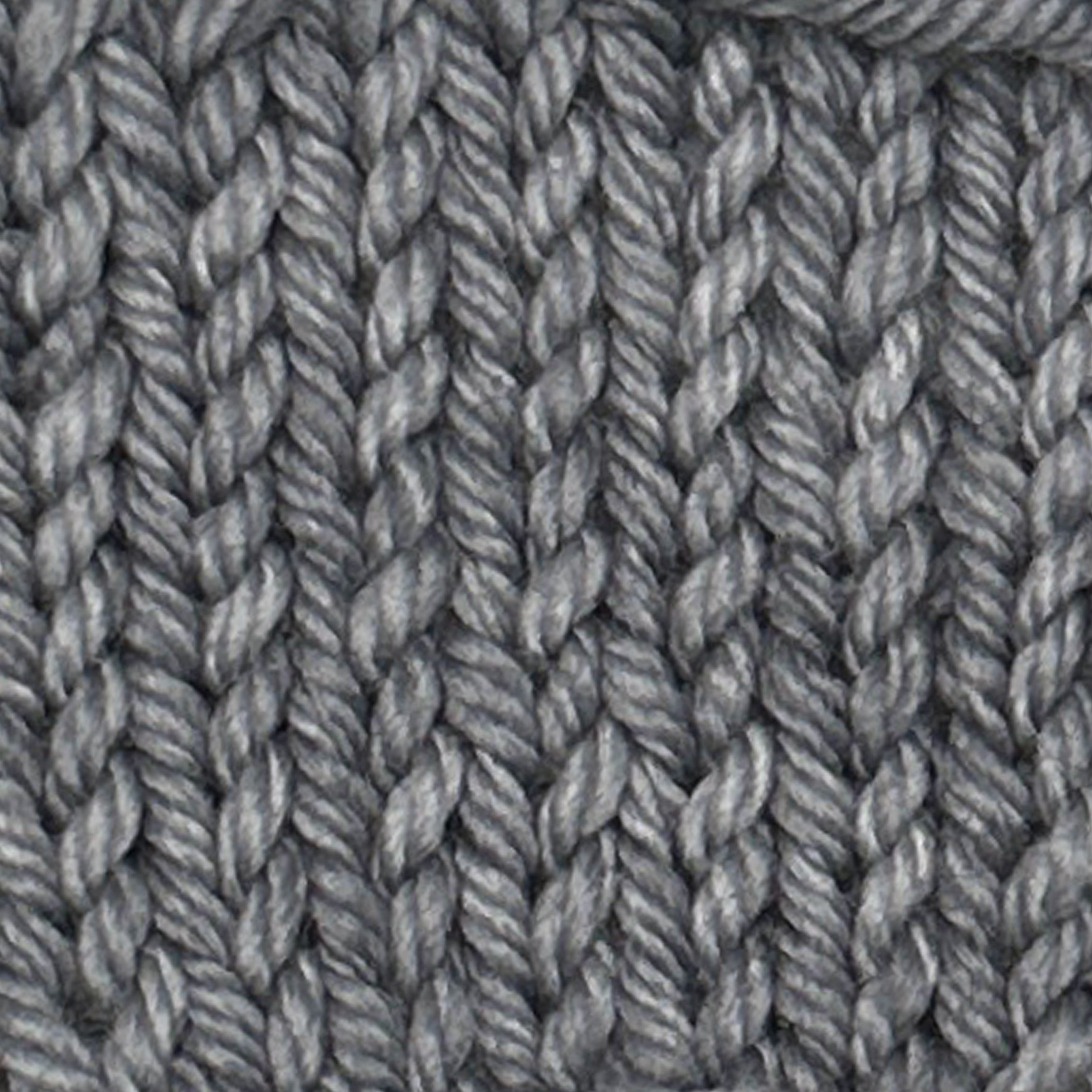 Fog 100g Alpha 8ply Tonal Hand Dyed Yarn DK Super Wash Merino Wool Nylon  Pale Grey Gray 