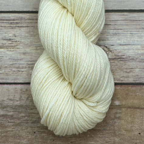 DK yarn for knitting and crochet projects, double knitting weight yarn in hand dyed colors