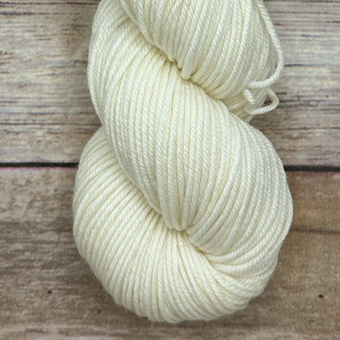 worsted weight soft wool yarn for knitting and crochet projects, yarn in hand dyed colors