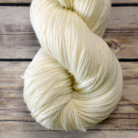 Sock yarn for knitting and crochet projects, fingering weight yarn in hand dyed colors