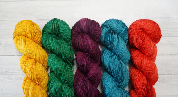 Clue: 5 Skein Set - The Woolly Dragon