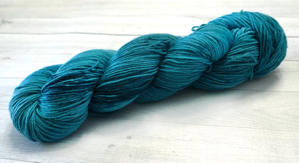 Mrs. Peacock - The Woolly Dragon