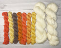 Yarn Kits for Lace Trim Scarf