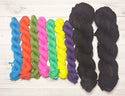 Yarn Kits for Lace Trim Scarf