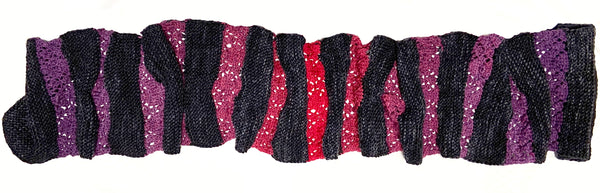 Yarn Kits for Lace Trim Scarf