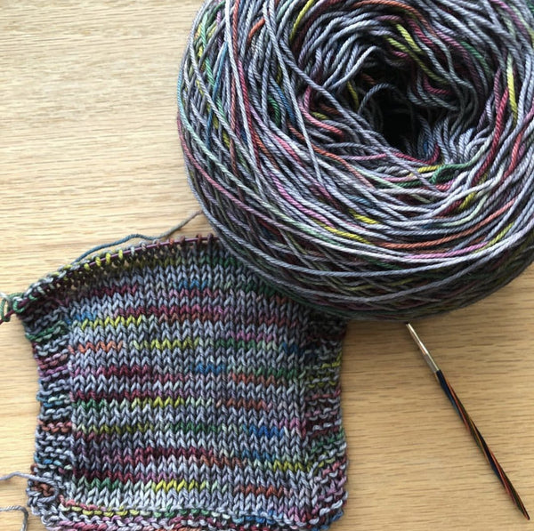 Skein-to-Cake Ball Winding Service - The Woolly Dragon