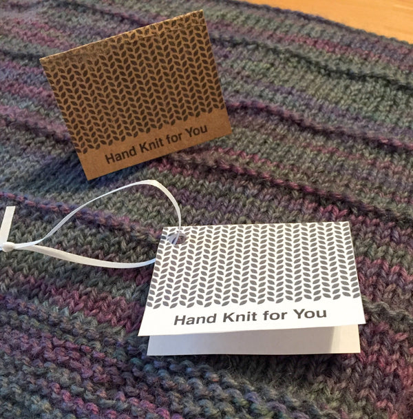 Printable gift card for knit gifts christmas and birthday presents