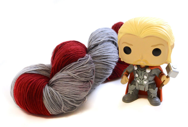 Worthy - The Woolly Dragon