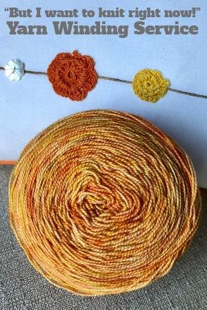 "Skein to Cake" Yarn Ball Winding Service | The Woolly Dragon
