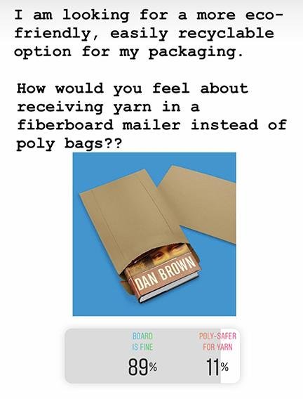 Thoughts on Planet-Friendly Yarn Packaging | The Woolly Dragon