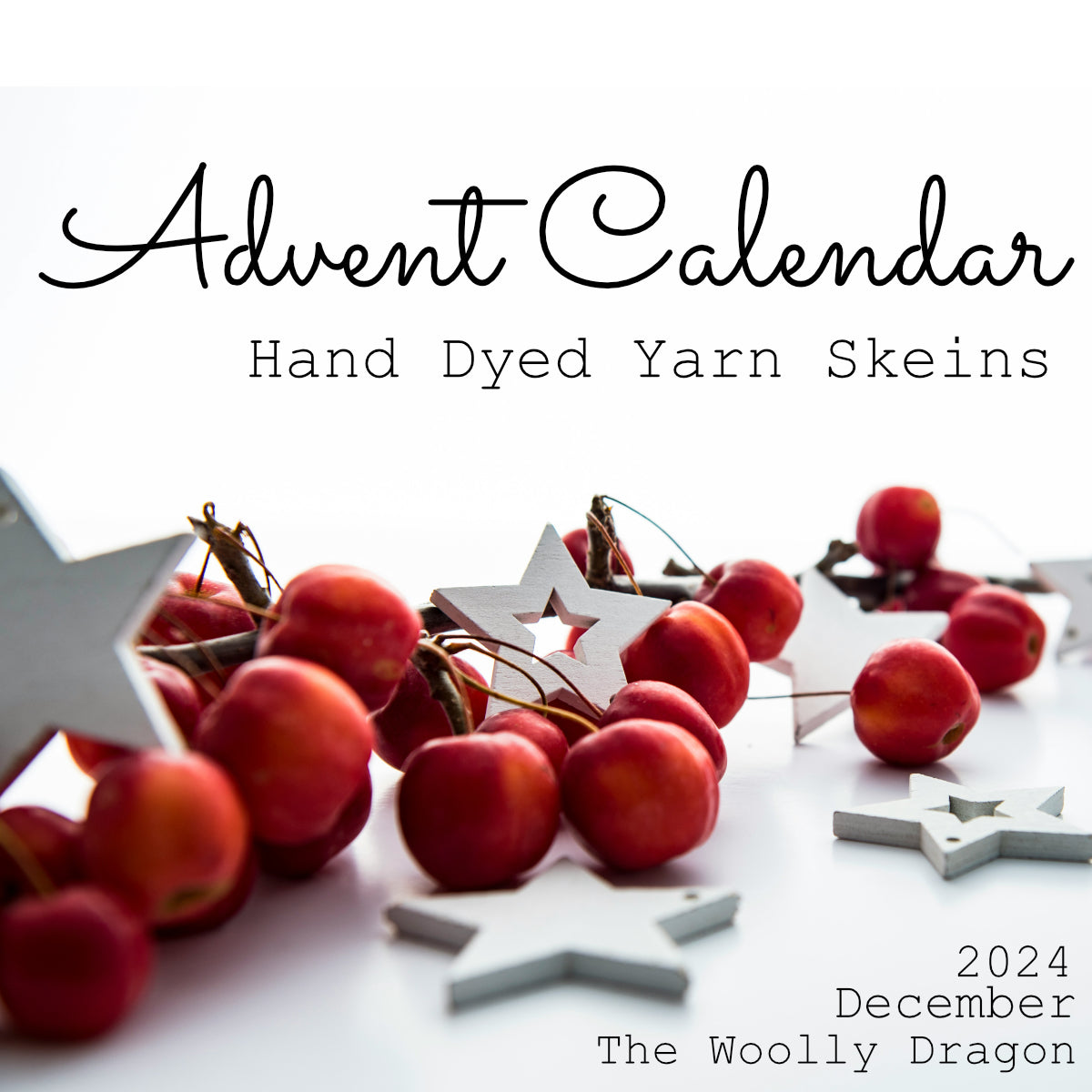 Full Size Skeins to add to Advent Kits | The Woolly Dragon