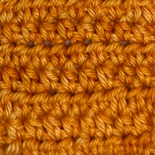Pumpkin colored red hand dyed yarn for knitting and CroChet in different yarn types and skein sizes