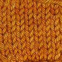 Pumpkin  colored red hand dyed yarn for knitting and CroChet in different yarn types and skein sizes