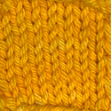 Mango colored orange hand dyed yarn for knitting and CroChet in different yarn types and skein sizes