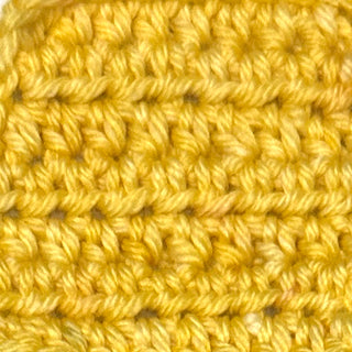 Butter colored yellow hand dyed yarn for knitting and CroChet in different yarn types and skein sizes