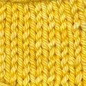 Butter colored yellow hand dyed yarn for knitting and CroChet in different yarn types and skein sizes