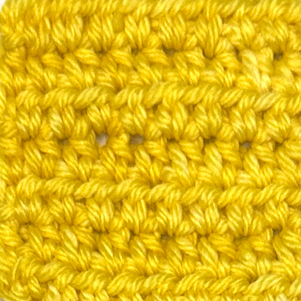 Lemon colored yellow hand dyed yarn for knitting and CroChet in different yarn types and skein sizes\
