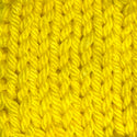 Sunshine colored yellow hand dyed yarn for knitting and CroChet in different yarn types and skein sizes