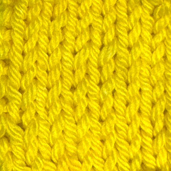 Sunshine colored yellow hand dyed yarn for knitting and CroChet in different yarn types and skein sizes