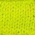 Neon colored bright yellow hand dyed yarn for knitting and CroChet in different yarn types and skein sizes