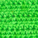 Lime colored bright green hand dyed yarn for knitting and CroChet in different yarn types and skein sizes