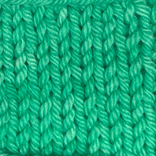 Doublemint colored green mint hand dyed yarn for knitting and crochet in different yarn types and skein sizes