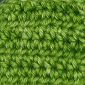 Wasabi colored green hand dyed yarn for knitting and crochet in different yarn types and skein sizes