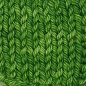 Leaf colored green hand dyed yarn for knitting and crochet in different yarn types and skein sizes