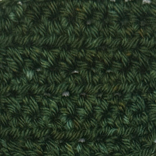 pine colored green hand dyed yarn for knitting and crochet in different yarn types and skein sizes