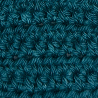 Bluegrass colored teal hand dyed yarn for knitting and crochet in different yarn types and skein sizes
