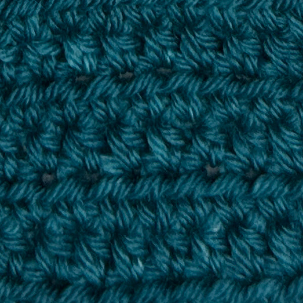 Bluegrass colored teal hand dyed yarn for knitting and crochet in different yarn types and skein sizes