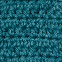 Lagoon colored teal hand dyed yarn for knitting and crochet in different yarn types and skein sizes