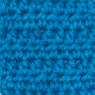 Waterfall colored blue hand dyed yarn for knitting and crochet in different yarn types and skein sizes