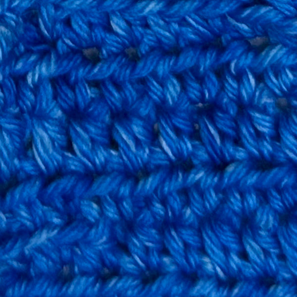 sky colored blue hand dyed yarn for knitting and crochet in different yarn types and skein sizes