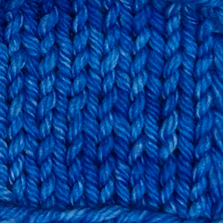 sky colored blue hand dyed yarn for knitting and crochet in different yarn types and skein sizes