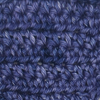 Cornflower colored blue hand dyed yarn for knitting and crochet in different yarn types and skein sizes