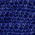 Iris colored blue purple hand dyed yarn for knitting and crochet in different yarn types and skein sizes
