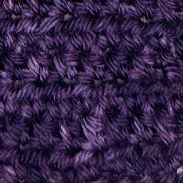 concord colored purple hand dyed yarn for knitting and crochet in different yarn types and skein sizes