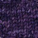 concord colored purple hand dyed yarn for knitting and crochet in different yarn types and skein sizes