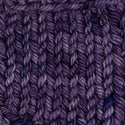 Plum colored Purple hand dyed yarn for knitting and crochet in different yarn types and skein sizes