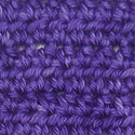 ultraviolet colored purple hand dyed yarn for knitting and crochet in different yarn types and skein sizes