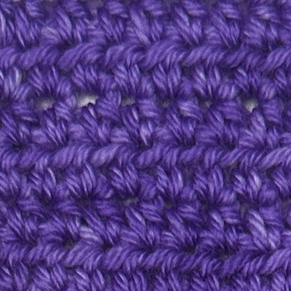 ultraviolet colored purple hand dyed yarn for knitting and crochet in different yarn types and skein sizes