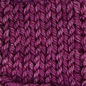 raspberry colored red purple hand dyed yarn for knitting and crochet in different yarn types and skein sizes