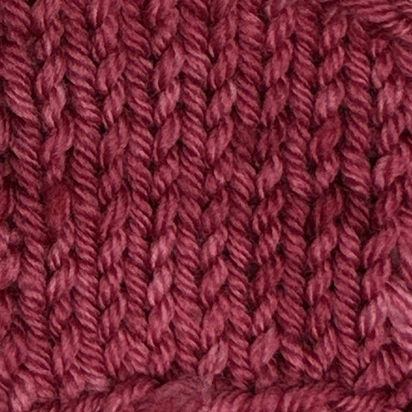 Berry colored purple hand dyed yarn for knitting and crochet in different yarn types and skein sizes