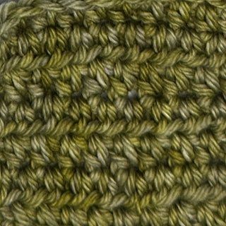 Marsh colored green hand dyed yarn for knitting and crochet in different yarn types and skein sizes
