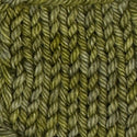 Marsh colored green hand dyed yarn for knitting and crochet in different yarn types and skein sizes