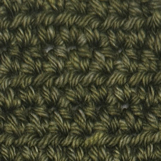 Marsh colored green hand dyed yarn for knitting and crochet in different yarn types and skein sizes