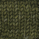 Olive colored green hand dyed yarn for knitting and crochet in different yarn types and skein sizes