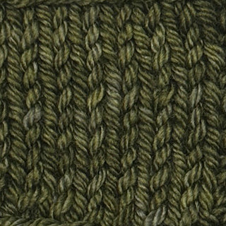 Olive colored green hand dyed yarn for knitting and crochet in different yarn types and skein sizes